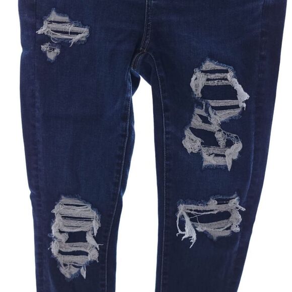 American Eagle Distressed Hi-Rise Jegging Next Level Stretch Womens Size 6 - Picture 4 of 12